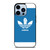 ADIDAS SHOE LOGO BLUE iPhone 13 Pro Max Case