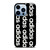 ADIDAS WORD MARK PATTERN iPhone 13 Pro Max Case
