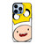 ADVENTURE TIME FACE iPhone 13 Pro Max Case