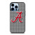 ALABAMA HOUNDSTOOTH CRIMSON TIDE iPhone 13 Pro Max Case