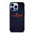 AUBURN TIGERS LOGO UNIVERSITY FOOTBALL UNDER ARMOUR ICON iPhone 13 Pro Max Case