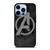 AVENGERS LOGO GRAY iPhone 13 Pro Max Case