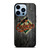BALTIMORE ORIOLES LOGO BASEBALL TEAM WOODEN ICON iPhone 13 Pro Max Case