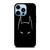 BATMAN MINIMALIC ICON iPhone 13 Pro Max Case
