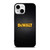 DEWALT LOGO METAL CARBON iPhone 13 Mini Case