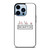 BROMPTON FOLDED BIKE LOGO 2 iPhone 13 Pro Max Case