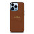 COACH NEW YORK LOGO BROWN iPhone 13 Pro Max Case