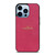 COACH NEW YORK LOGO PINK iPhone 13 Pro Max Case
