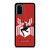 SPIDERMAN FAR FROM HOME LOGO RED ACTION Samsung Galaxy S20 Plus Case