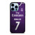 CRISTIANO RONALDO REAL MADRID JERSEY iPhone 13 Pro Max Case