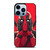 DEADPOOL MARVEL SURPRISED iPhone 13 Pro Max Case