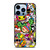 DONUTELLA UNICORNO TOKIDOKI COLLAGE iPhone 13 Pro Max Case