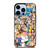 FAMILY GUY CARTOON ALL CHARACTERS iPhone 13 Pro Max Case