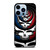 GRATEFUL DEAD SKULL LOGO ART iPhone 13 Pro Max Case
