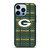 GREEN BAY PACKERS FOOTBALL TEAM LOGO GO PACK GO iPhone 13 Pro Max Case
