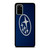 SUBARU LOGO BLUE CARBON Samsung Galaxy S20 Plus Case