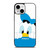 DISNEY CARTOON DONALD DUCK FLAT iPhone 13 Mini Case