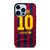LIONEL MESSI 10 JERSEY BARCELONA iPhone 13 Pro Max Case