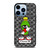 MARVIN THE MARTIAN COACH NEW YORK LOGO iPhone 13 Pro Max Case