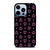 MCM WORLD LOGO BLACK PINK ICON iPhone 13 Pro Max Case