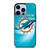 MIAMI DOLPHINS NFL iPhone 13 Pro Max Case