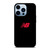 NEW BALANCE NB RED iPhone 13 Pro Max Case