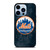 NEW YORK METS BASEBALL LOGO iPhone 13 Pro Max Case