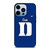 NIKE DUKE BLUE DEVILS iPhone 13 Pro Max Case