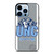 NORTH CAROLINA TAR HEELS LOGO BASKETBALL UNIVERSITY MASCOT iPhone 13 Pro Max Case