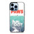 PAWS FUNNY JAWS CAT iPhone 13 Pro Max Case