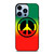 PEACE SIGN LOGO SYMBOL iPhone 13 Pro Max Case