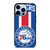 PHILADELPHIA 76ERS SIXERS LOGO iPhone 13 Pro Max Case