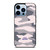 PINK NATION VICTORIA'S SECRET LOGO CAMO iPhone 13 Pro Max Case