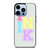 PINK NATION VICTORIA'S SECRET LOGO PRETTY IN ICON iPhone 13 Pro Max Case