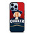 QUAKER OAT LOGO 2 iPhone 13 Pro Max Case
