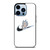 RICK AND MORTY NIKE LOGO iPhone 13 Pro Max Case