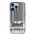 SLIPKNOT BARCODE LOGO iPhone 13 Pro Max Case