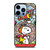 SNOOPY THE PEANUTS GLASS ART iPhone 13 Pro Max Case