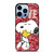 SNOOPY THE PEANUTS LOVE iPhone 13 Pro Max Case
