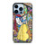 SNOW WHITE ART GLASSES Disney iPhone 13 Pro Max Case