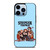 STRANGER THINGS CARTOON CHARACTERS iPhone 13 Pro Max Case