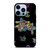 STUSSY LOGO THE DEALERS COLORFUL ICON iPhone 13 Pro Max Case