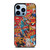 SUPERHERO DC MARVEL POP ART iPhone 13 Pro Max Case