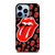 THE ROLLING STONES COLLAGE iPhone 13 Pro Max Case