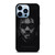 THE WEEKND FACE WHITE BLACK iPhone 13 Pro Max Case