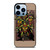 TMNT TEENAGE MUTANT NINJA TURTLE CARTOON iPhone 13 Pro Max Case