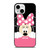 DISNEY MINNIE MOUSE CARTOON FLAT iPhone 13 Mini Case