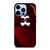 UNDER ARMOUR RED LOGO iPhone 13 Pro Max Case