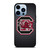 UNIVERSITY FOOTBALL SOUTH CAROLINA GAMECOCKS LOGO iPhone 13 Pro Max Case