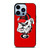 UNIVERSITY OF GEORGIA BULLDOGS UGA iPhone 13 Pro Max Case